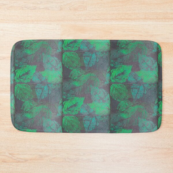 Item preview, Green Imprinted Leaves designed and sold by KanchansArt.