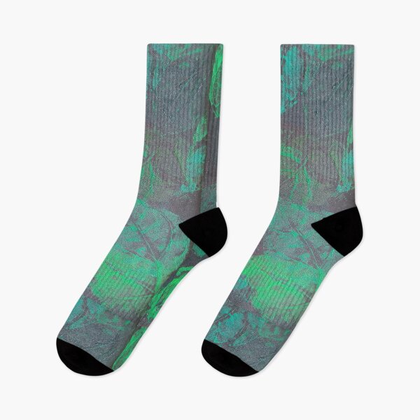 Item preview, Green Imprinted Leaves designed and sold by KanchansArt.