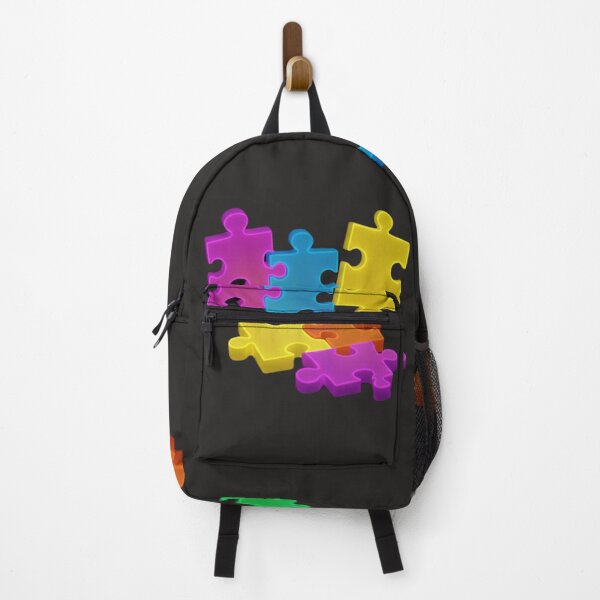 Item preview, Floating Puzzle Pieces designed and sold by Wiredart.