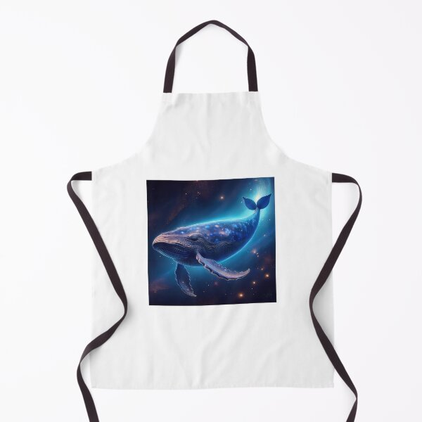 Item preview, Blue Whale in outer space designed and sold by artisticoping.