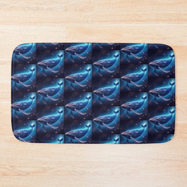 Item preview, Blue Whale in outer space designed and sold by artisticoping.