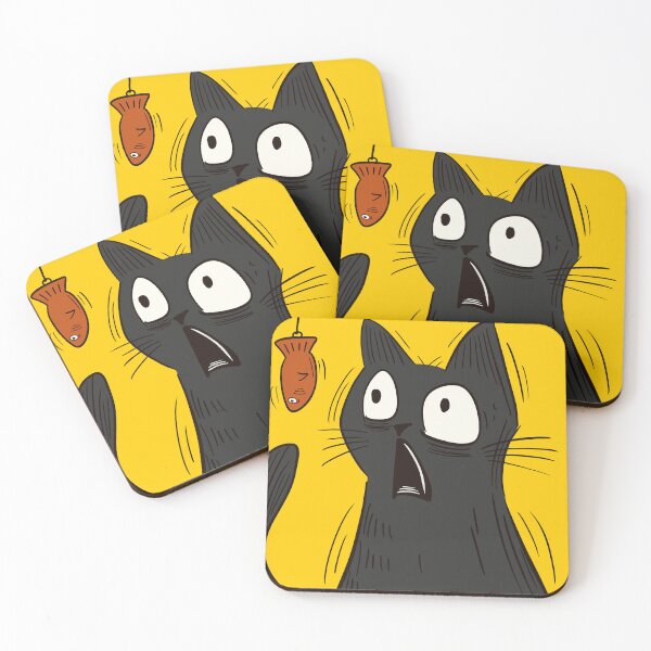 Item preview, Excited Cat designed and sold by Keson-Design.