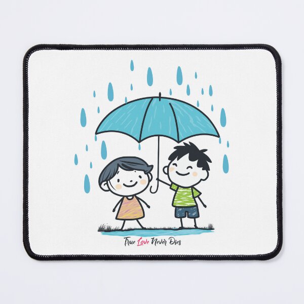 Item preview, True Love Never Dies designed and sold by Shopyflu.