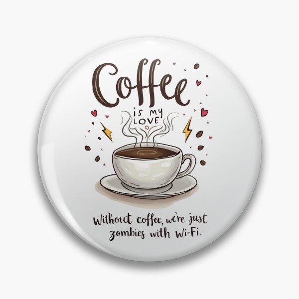Item preview, Coffee Lover | Funny Coffee Quote | Barista Gift Idea designed and sold by Thread-Verse.