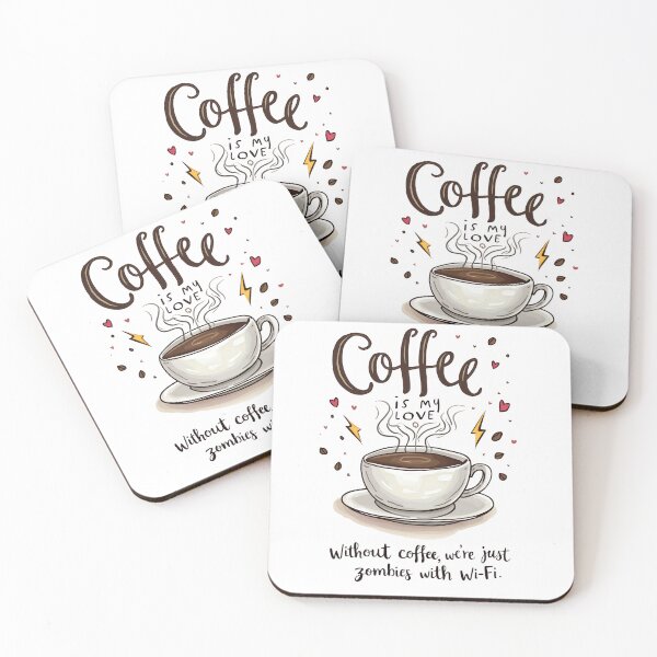 Item preview, Coffee Lover | Funny Coffee Quote | Barista Gift Idea designed and sold by Thread-Verse.