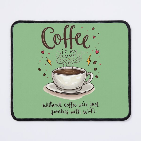 Item preview, Coffee Lover | Funny Coffee Quote | Barista Gift Idea designed and sold by Thread-Verse.
