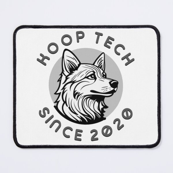 Item preview, Wolf logo - Koop Tech designed and sold by StickyMcSticker.