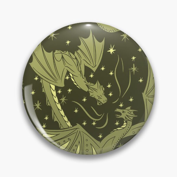 Artikelvorschau, Dragon Duel – Mystic Blaze in Gelbgold-Palette entworfen und verkauft von wild.geranium.design.