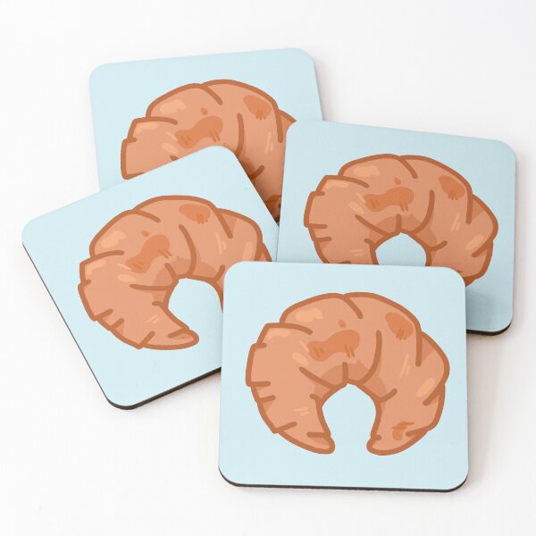 Item preview, Cute Croissant designed and sold by the.catfactory.