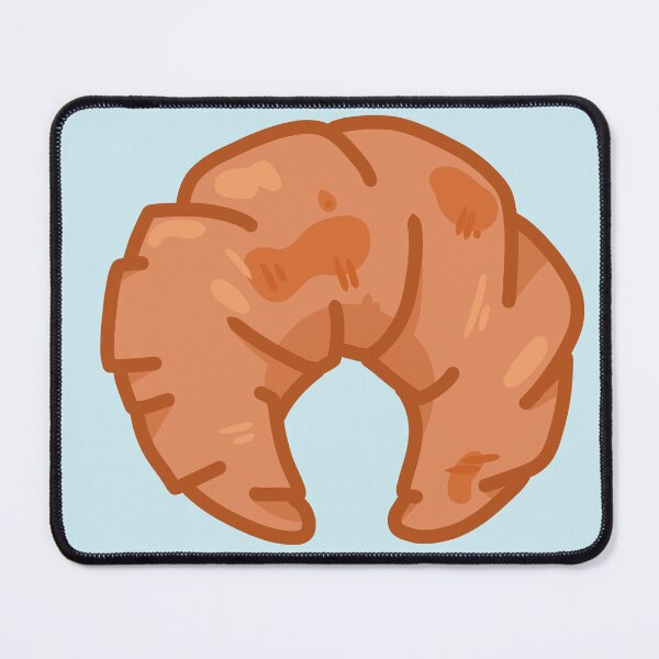 Item preview, Cute Croissant designed and sold by the.catfactory.