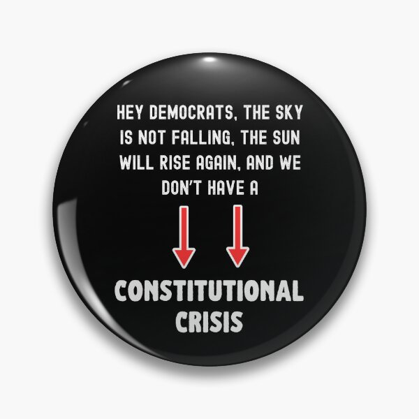 Item preview, Constitutional Crisis  designed and sold by WoodburyLake.