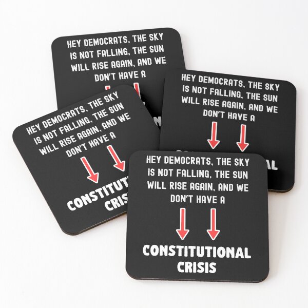 Item preview, Constitutional Crisis  designed and sold by WoodburyLake.