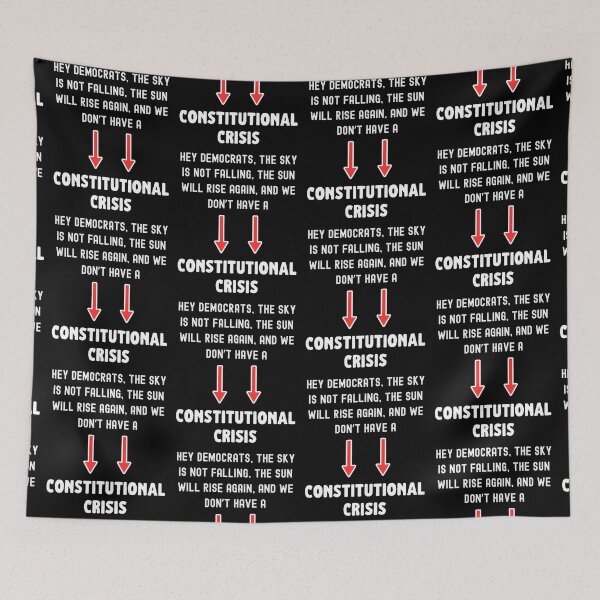 Item preview, Constitutional Crisis  designed and sold by WoodburyLake.
