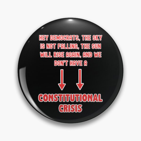 Item preview, Constitutional Crisis  designed and sold by WoodburyLake.