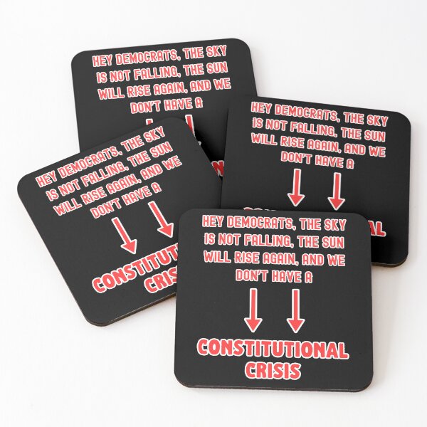 Item preview, Constitutional Crisis  designed and sold by WoodburyLake.