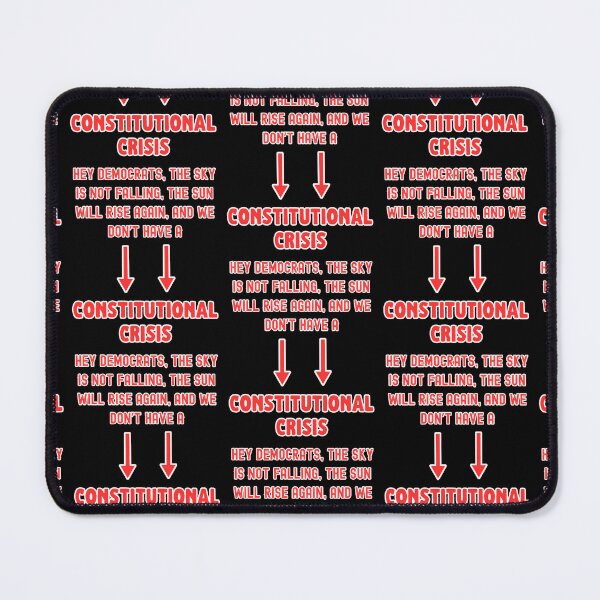 Item preview, Constitutional Crisis  designed and sold by WoodburyLake.