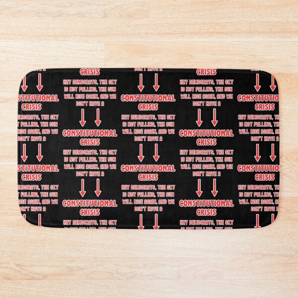 Item preview, Constitutional Crisis  designed and sold by WoodburyLake.