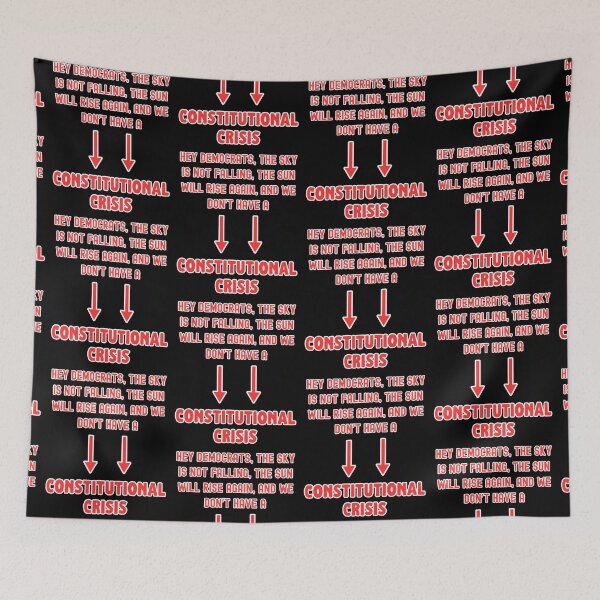 Item preview, Constitutional Crisis  designed and sold by WoodburyLake.