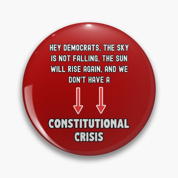 Item preview, Constitutional Crisis  designed and sold by WoodburyLake.