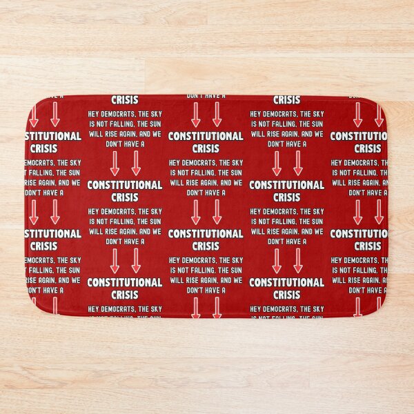 Item preview, Constitutional Crisis  designed and sold by WoodburyLake.
