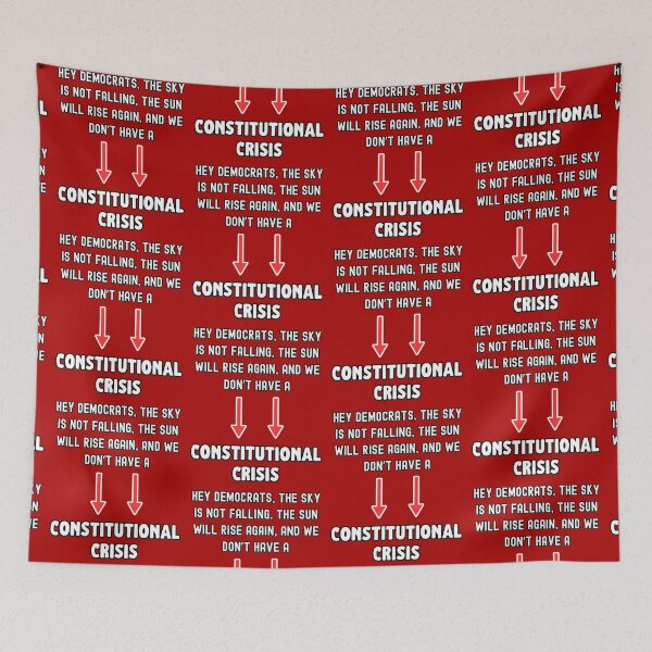 Item preview, Constitutional Crisis  designed and sold by WoodburyLake.