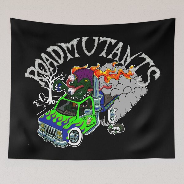 Item preview, ROADMUTANTS designed and sold by STUDIOTHREE13.