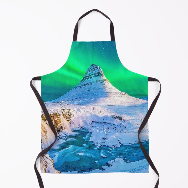 Item preview, Aurora Borealis, Northern Lights natural light display that occurs in the Earth's polar regions. This phenomenon creates vibrant & dynamic green, pink, purple & more dance across the night sky designed and sold by MoreEZUSA-Here.