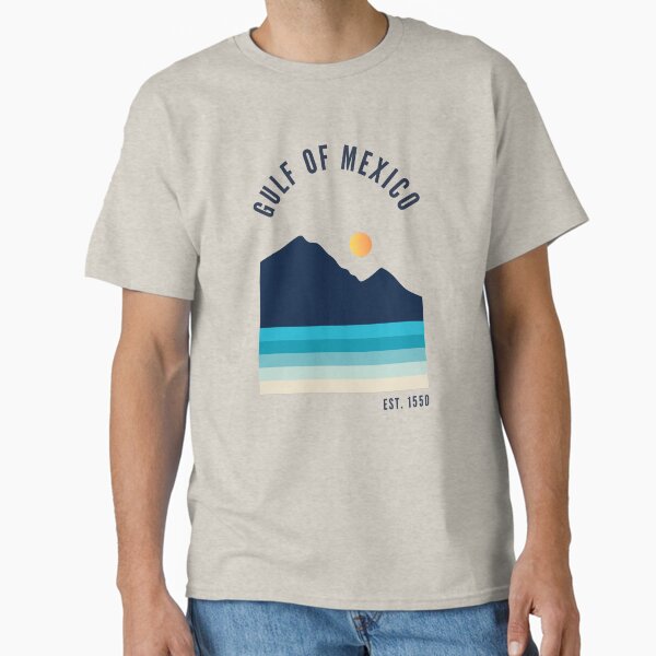 Item preview, Gulf of Mexico, est 1550, all profit donated to organizations Trump would hate  designed and sold by seekingclarity.