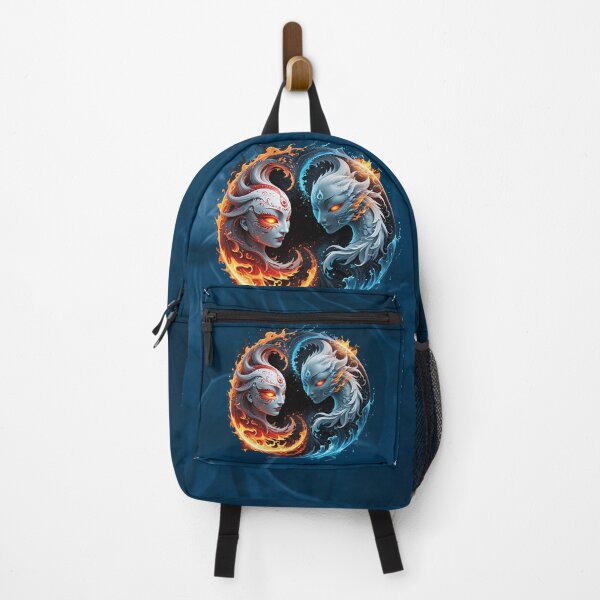 Item preview, Elemental harmony, yin and yang of nature. designed and sold by nicky2342.