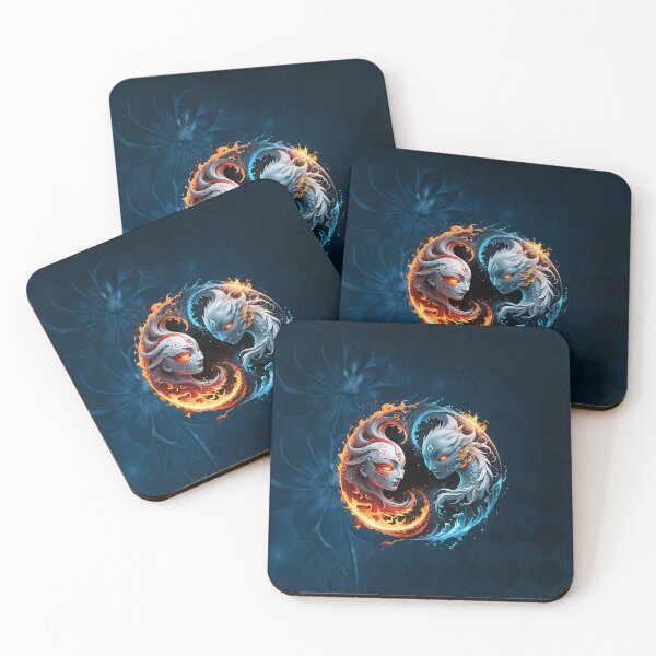 Item preview, Elemental harmony, yin and yang of nature. designed and sold by nicky2342.