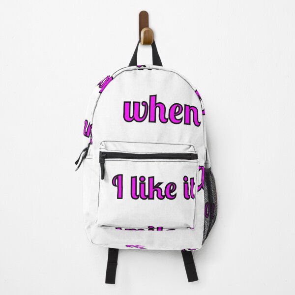Item preview, I like when you smile, but I love it when I am the reason designed and sold by Fleetwood1994.