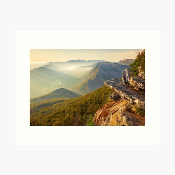 Item preview, Boroka Lookout Dawn, Grampians, Australia designed and sold by Michael Boniwell.