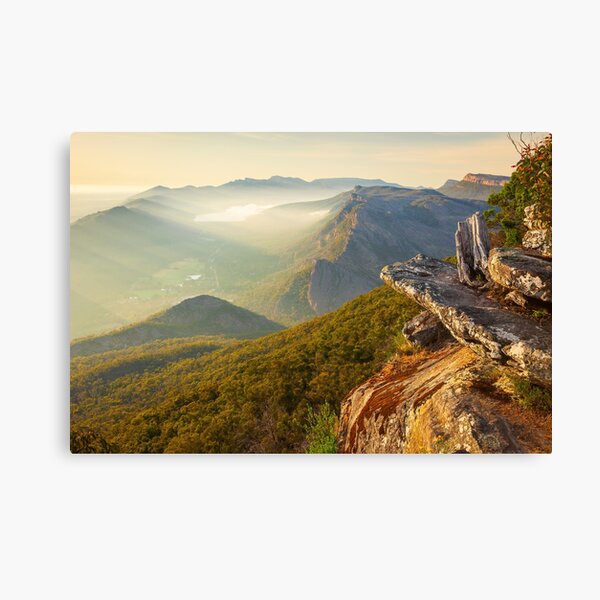 Item preview, Boroka Lookout Dawn, Grampians, Australia designed and sold by Michael Boniwell.
