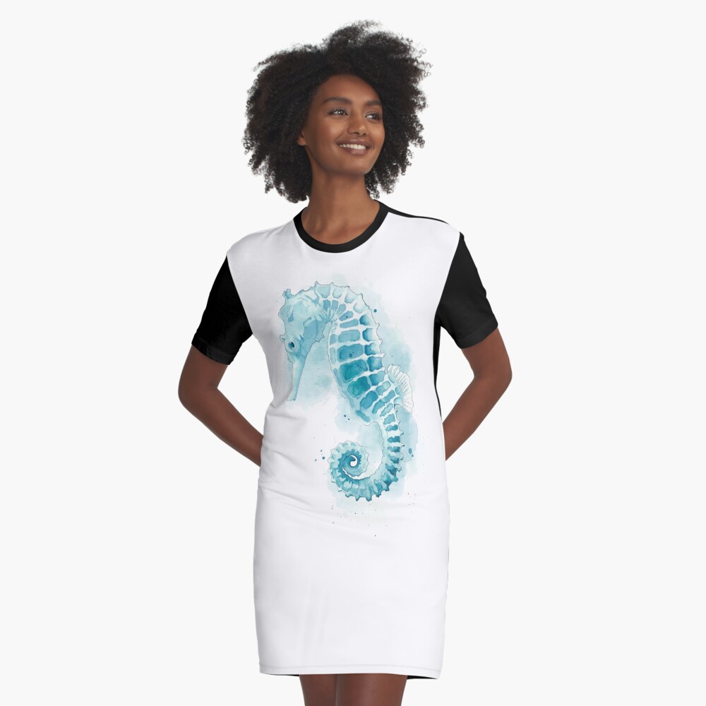 Item preview, Graphic T-Shirt Dress designed and sold by StephanieBinot.
