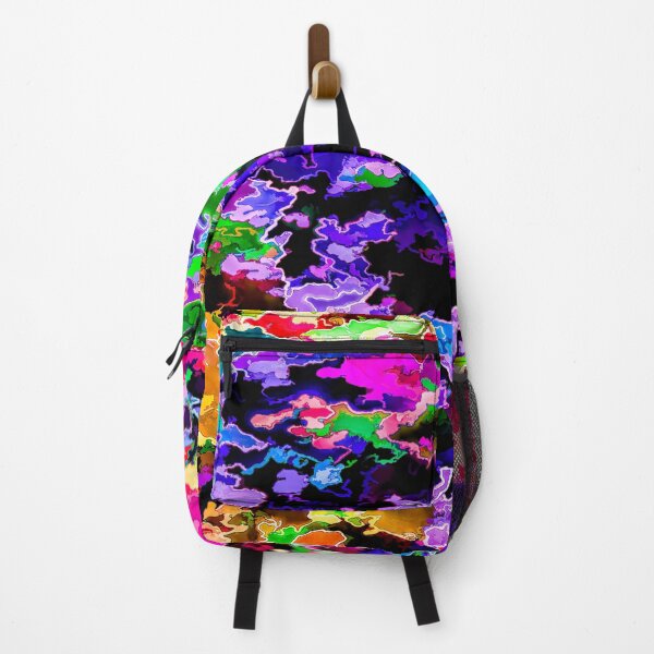 Item preview, Bright abstract multicolored spots. designed and sold by fishwithout.