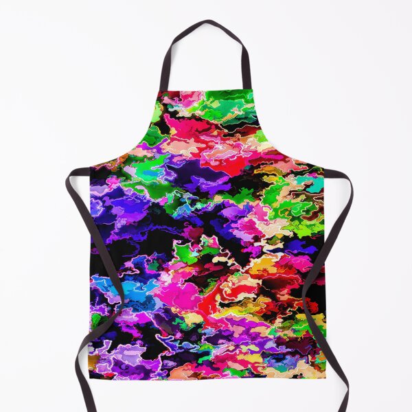 Item preview, Bright abstract multicolored spots. designed and sold by fishwithout.