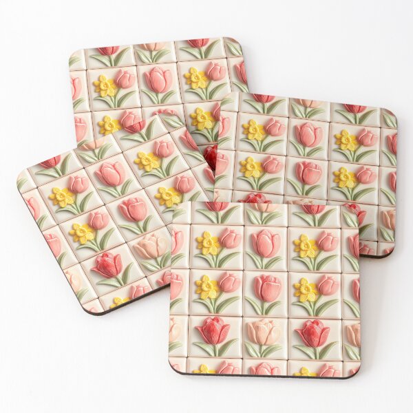 Item preview, 3D Ceramic Tiles – Artistic & Detailed (63/144) designed and sold by sabantha.