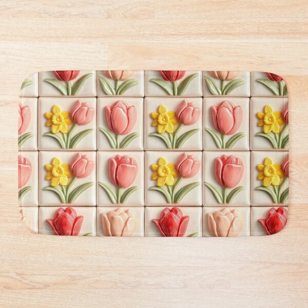 Item preview, 3D Ceramic Tiles – Artistic & Detailed (63/144) designed and sold by sabantha.