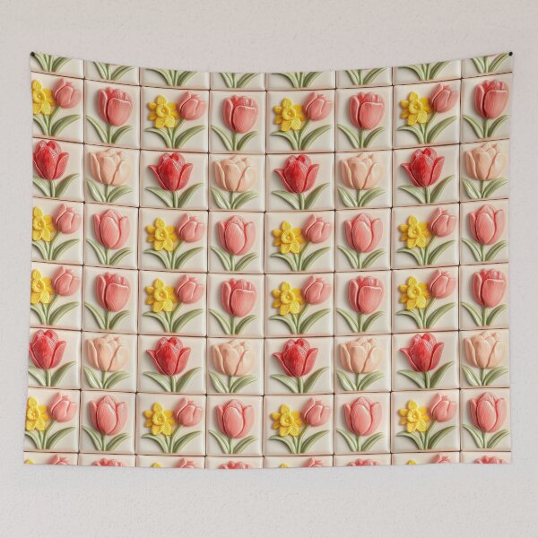 Item preview, 3D Ceramic Tiles – Artistic & Detailed (63/144) designed and sold by sabantha.