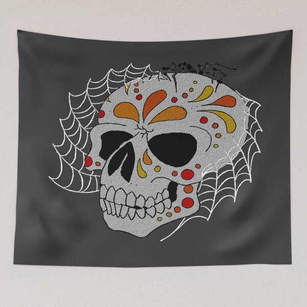 Item preview, SPIDERSKULL designed and sold by STUDIOTHREE13.