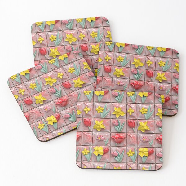Item preview, 3D Ceramic Tiles – Artistic & Detailed (64/144) designed and sold by sabantha.