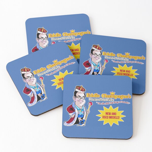 Item preview, EDDIE CHAMPAGNE'S House of Hot Tubs - Detroiters designed and sold by ourkid.