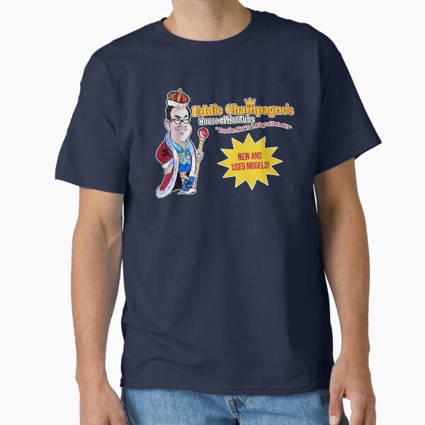 Item preview, EDDIE CHAMPAGNE'S House of Hot Tubs - Detroiters designed and sold by ourkid.