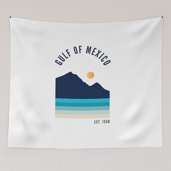 Item preview, Gulf of Mexico, est 1550, all profit donated to organizations Trump would hate  designed and sold by seekingclarity.