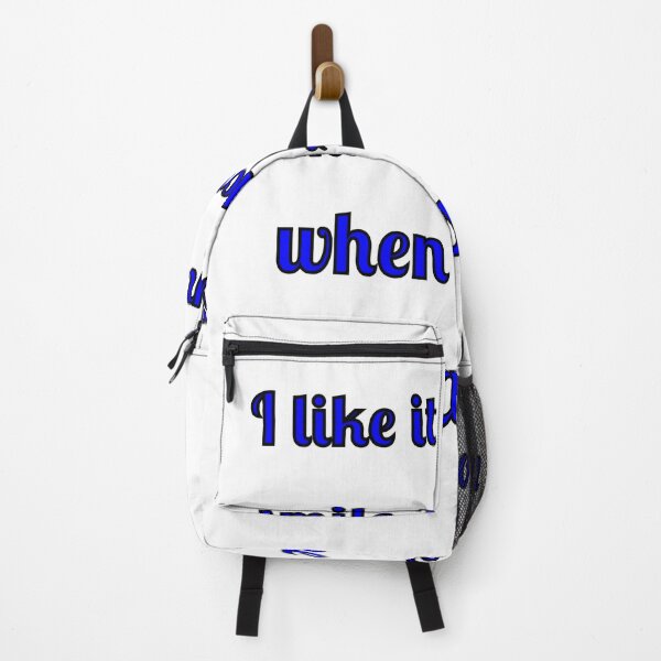 Item preview, I like when you smile, but I love it when I am the reason designed and sold by Fleetwood1994.