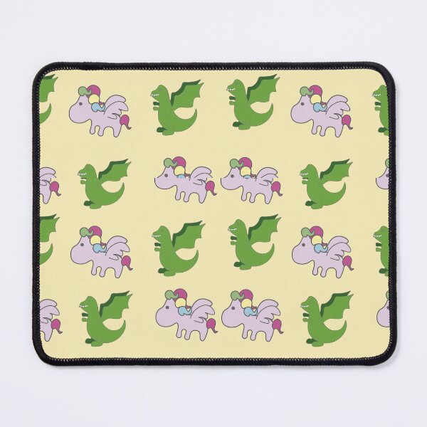 Item preview, Baby Unicorn Dragon Seamless designed and sold by Masonixem.