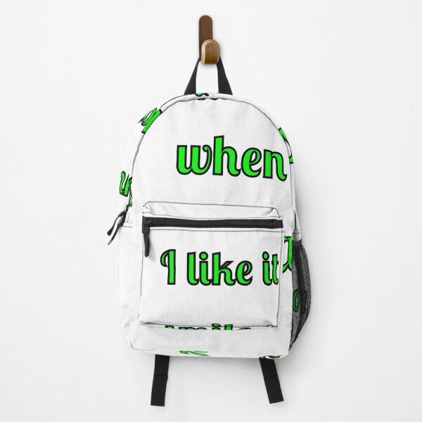 Item preview, I like when you smile, but I love it when I am the reason designed and sold by Fleetwood1994.
