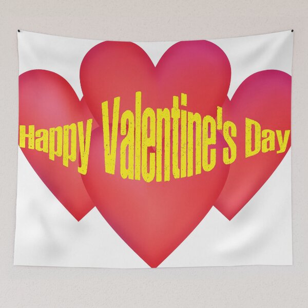 Item preview, Happy Valentine's Day designed and sold by Artist300DPI.