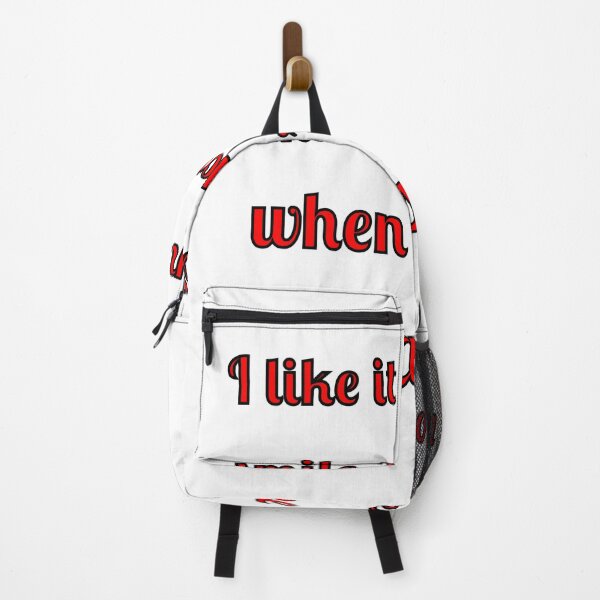 Item preview, I like when you smile, but I love it when I am the reason designed and sold by Fleetwood1994.