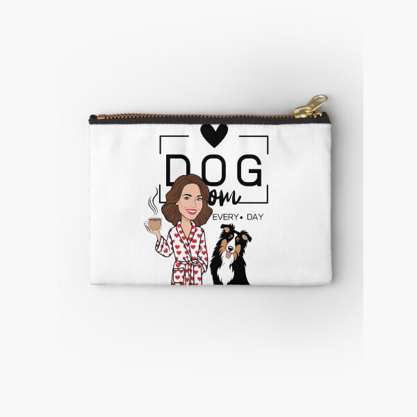 Item preview, Dog Mom All Day Every Day – Cozy Morning with a Rough Collie designed and sold by GoodyPaws.